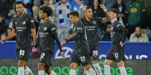 Άνετη πρόκριση για τη Σίτι στην επόμενη φάση του League Cup