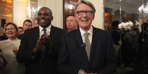 Ο Βρετανός πρέσβης στις Ηνωμένες Πολιτείες Πίτερ Μάντελσον