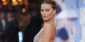 Η Μάργκοτ Ρόμπι στην πρεμιέρα της νέας της ταινίας 