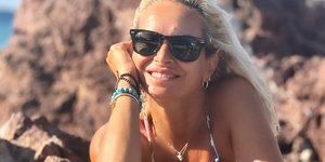 Η Μαρία Μπεκατώρου στη Σάμο