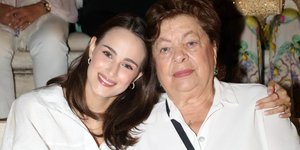 Η Μαρία Βοσκοπούλου με τη γιαγιά της, Μαρία Γκερέκου