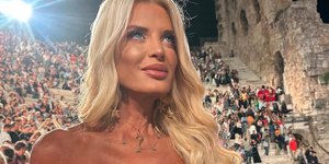 Η Μαρίνα Σταυράκη στο Ηρώδειο