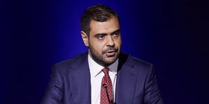 Ο κυβερνητικός εκπρόσωπος Παύλος Μαρινάκης στη συνέντευξη Τύπου του Πρωθυπουργού στη ΔΕΘ