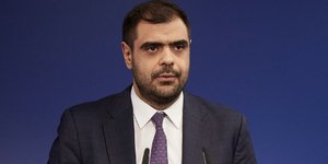 Ο Υφυπουργός παρά τω Πρωθυπουργώ και Κυβερνητικός Εκπρόσωπος Παύλος Μαρινάκης σχολιάζει τη συνέντευξη Τύπου του προέδρου του ΠΑΣΟΚ Νίκου Ανδρουλάκη στη ΔΕΘ / ΙΝΤΙΜΕ