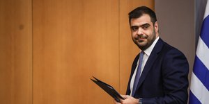 Ο κυβερνητικός εκπρόσωπος Παύλος Μαρινάκης