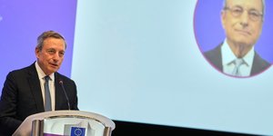 Ο πρώην πρόεδρος της ΕΚΤ, Μάριο Ντράγκι 