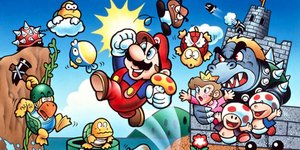 Το θρυλικό Super Mario Bros της Nintendo
