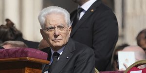 Ο Σέρτζιο Ματαρέλα