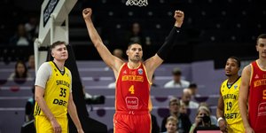 Έκανε σεφτέ το Μαυροβούνιο με τρομερό Βούτσεβιτς