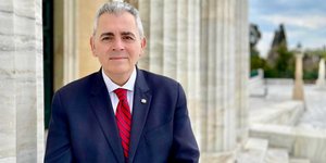 O Γενικός Γραμματέας της ΚO της ΝΔ, Μάξιμος Χαρακόπουλος