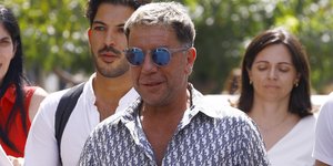 Στην Ευελπίδων ο Γιώργος Μαζωνάκης