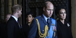 Πρίγκιπας Χάρι, Μέγκαν Μαρκλ, Πρίγκιπας Γουίλιαμ, Κέιτ Μίντλετον