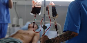 Μετάγγιση αίματος