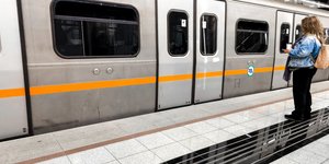 Athens metro to operate on 24-hour basis every Saturday