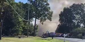 Περιστατικό με πυροβολισμούς και φωτιά σε εκκλησία στο Μίσιγκαν