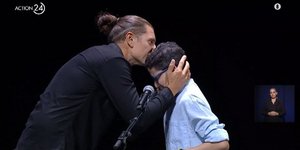 Συγκίνησε ο μικρός Μιχαήλ Πάνου