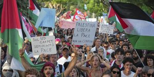 Απεργία αλληλεγγύης στην Παλαιστίνη: Επεισόδια και καταστροφές στο Μιλάνο 