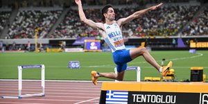 «Πέταξε» στον τελικό ο Μίλτος Τεντόγλου