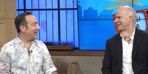 Γιώργος Μιτσικώστας και Σωτήρης Καλυβάτσης επιστρέφουν