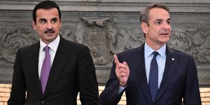 Mitsotakis and Al Thani