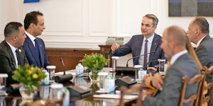 Στιγμιότυπο από τη συνάντηση