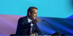 Ο πρωθυπουργός, Κυριάκος Μητσοτάκης 