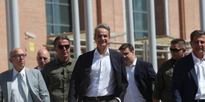 Κυριάκος Μητσοτάκης στη Θεσσαλονικη 