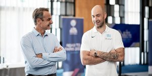 Μητσοτακης -Σπανούλης