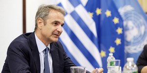 Ο πρωθυπουργός, Κυριάκος Μητσοτάκης
