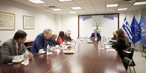 Συναντήσεις πρωθυπουργού Κυριάκου Μητσοτάκη στο περιθώριο των εργασιών της 80ής Γενικής Συνέλευσης του ΟΗΕ στη Νέα Υόρκη 