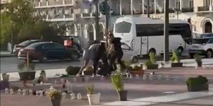 Συμπλοκή Ισραηλινών και Παλαιστίνιων μπροστά στο Μνημείο του Άγνωστου Στρατιώτη