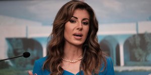 Η Σύμβουλος της Μόνιμης Αντιπροσωπείας των ΗΠΑ στον ΟΗΕ, Μόργκαν Όρταγκους 