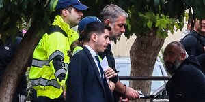 Ο Βασίλης Μπισμπίκης στην Ευελπίδων