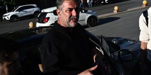 Ο Βασίλης Μπισμπίκης