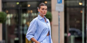 ριγέ πουκάμισο