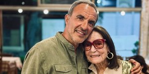 Νίκος Αλιάγας, Νάνα Μούσχουρη