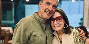 Νίκος Αλιάγας, Νάνα Μούσχουρη