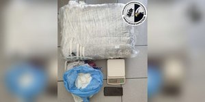 Τα ναρκωτικά που βρήκε ο σκύλος «IRIS», κατά τη σύλληψη του 33χρονου