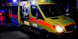 Ασθενοφόρο Πάτρα