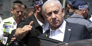 Ο Μπενιαμίν Νετανιάχου