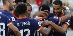 Η Ολλανδία επικράτησε της Λιθουανίας με 3-2