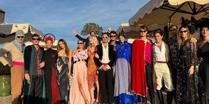 Το αναγεννησιακό πάρτι των Νιάρχων στη Ρώμη