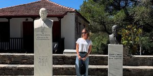 Η Ευγενία Νιάρχου επισκέφθηκε την Βαμβακού