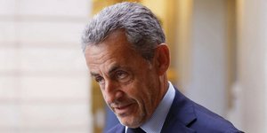 Ο  πρώην πρόεδρος της Γαλλίας, Νικολά Σαρκοζί