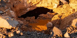 Χρυσωρυχείο στη Νιγηρία 