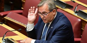 Ο βουλευτής Νίκος Βρεττός