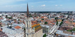 Το Νόβι Σαντ από ψηλά