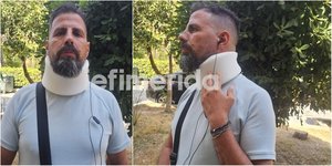 Ο οδηγός του τρόλεϊ που γρονθοκόπησαν στον Πειραιά