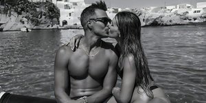 Αθηνά Οικονομάκου και Μπρούνο Τσερέλα