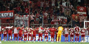 Η πρεμιέρα του Ολυμπιακού στο Champions League